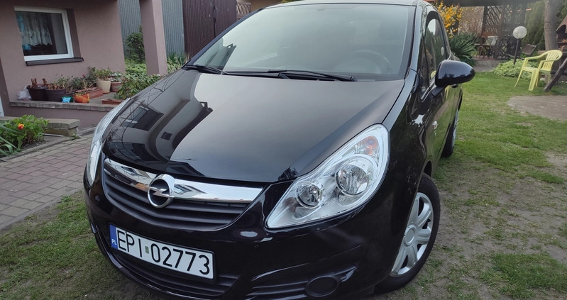 Opel Corsa cena 13900 przebieg: 178000, rok produkcji 2010 z Głubczyce małe 11